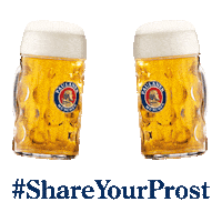 Fc Bayern Beer Sticker by Paulaner
