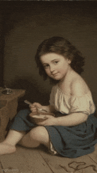 Breakfast Eating GIF by GIF IT UP