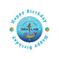 Happy Birthday Sticker by The Discovery Cube