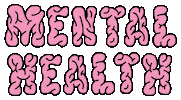 Mental Health Brain Sticker