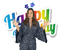 Party Celebrate Sticker by Miljuschka Witzenhausen