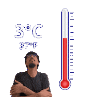 Three Degrees Sticker