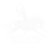 Caffeine Edmonton Sticker by High Horse Coffee Company