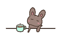 Coffee Sticker