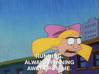 hey arnold nick splat GIF