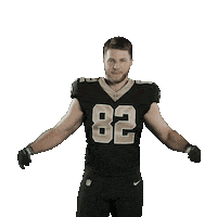 Football Sport Sticker by New Orleans Saints