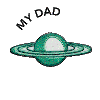 Fathers Day Fun Sticker by HATSU