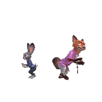 Scared Jason Bateman Sticker by Walt Disney Animation Studios