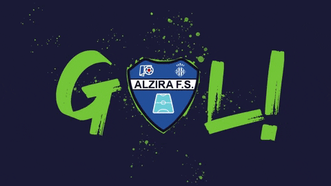 alzirafs giphyupload goal valencia futsal GIF