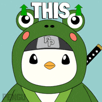 Penguin Yes GIF by Pudgy Penguins