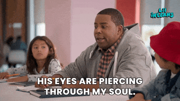 lilinterns eyes soul piercing kenan GIF