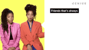 the kids are alright lyrics GIF by Chloe x Halle