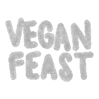 Vegan Feast Sticker