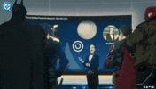 Batman Heading GIF by DC