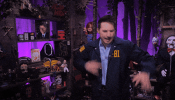 Scared Nic Cage GIF by Dead Meat James