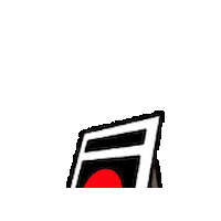 Archer Target Sticker