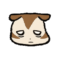 Squirrel Chipmunk Sticker