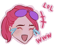 Fun Reaction Sticker