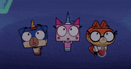 scared dr. fox GIF by LEGO
