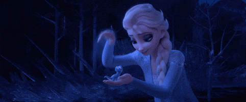 Frozen 2 Magic GIF by Walt Disney Studios