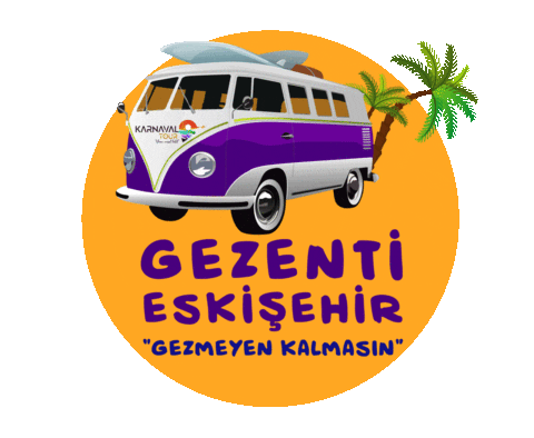 Eskisehir Sticker by Karnaval Tour
