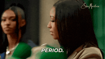 Silk Press GIF by SheaMoisture
