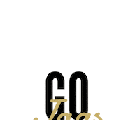 Black And Gold Johnson Sticker by JohnsonHSBand