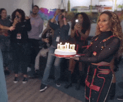 Happy Birthday Surprise GIF by Little Mix