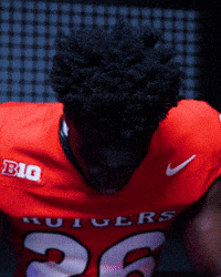 Chop GIF by Rutgers Football