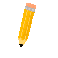 Draw Pencil Sticker