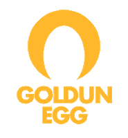 goldunegg goldunegg jakegosling golduneggrising goldun egg Sticker