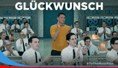 Happy To The Moon GIF by Sony Pictures Germany