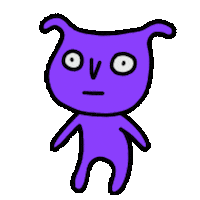 MonsterArhar dance purple shake swing Sticker