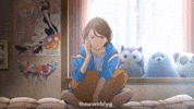 Anime Girl I Want To Eat Your Pancreas GIF