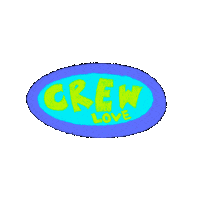 latitudechurch church crewlove yth youthcrew Sticker