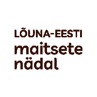 Taste Visitestonia Sticker by Visit Tartu