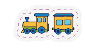 Niños Dia Del Nino Sticker by Mi Brontosaurio Azul