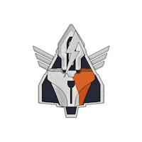 Clone Wars Logo Sticker