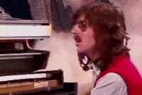 Looking Charly Garcia GIF