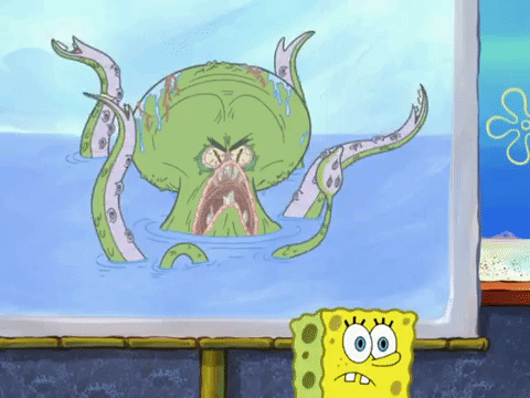 season 6 grandpappy the pirate GIF by SpongeBob SquarePants