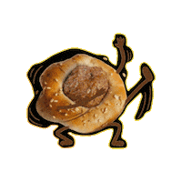 Carnaval Gehaktbal Sticker by Romy Zwart