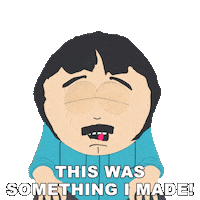 Making I Made Sticker by South Park