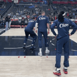 Basketball Nba GIF by LA Clippers