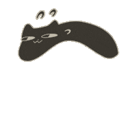 tasoyamaro cat panic ねこ 猫 Sticker