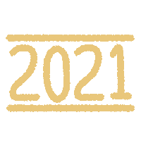 New Year Doodle Sticker