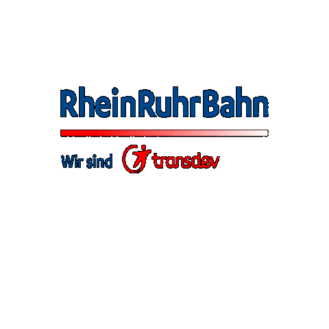 RheinRuhrBahn giphygifmaker rheinruhrbahn Sticker