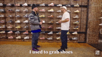 Buying Shoes Front Thrift Stores