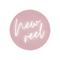 Reel Sticker by Andie