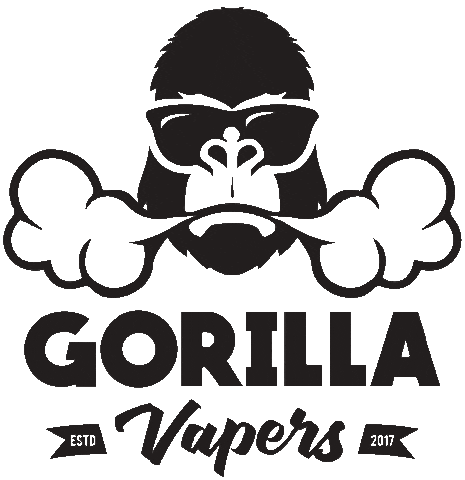 GorillaVapers giphyupload giphythatsgonnabeanofrommedawg vape gorilla Sticker