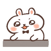 Happy Bunny Sticker
